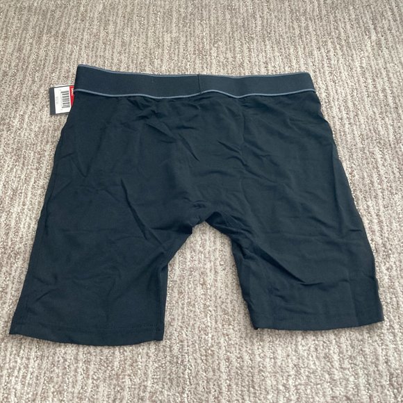 New Men's Small Spyder Boxer Briefs Black - Picture 2 of 3